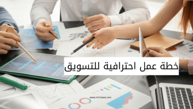 خطة عمل احترافية للتسويق